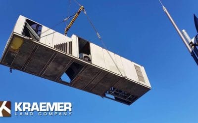 Drone Footage of our 140 Ton in Action