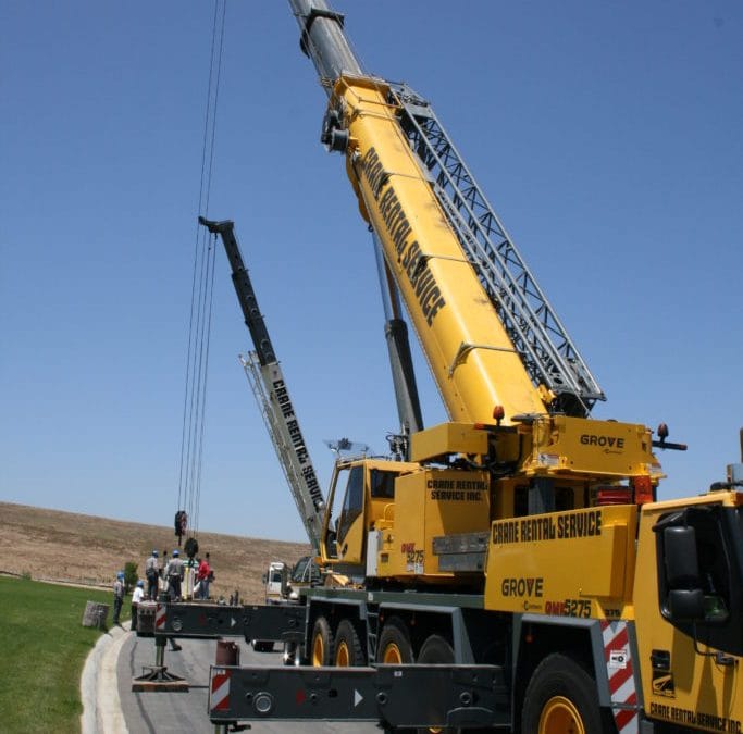 GROVE GMK5275 – 275 Ton Rated Capacity