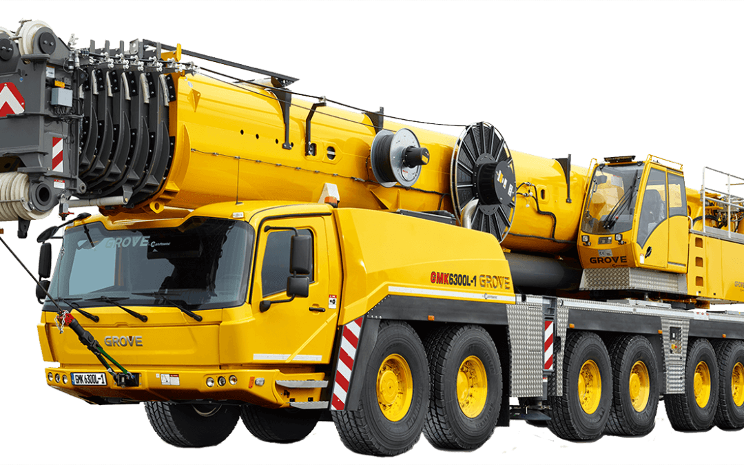 Grove GMK6300L-1 – 350 Rated Ton Capacity