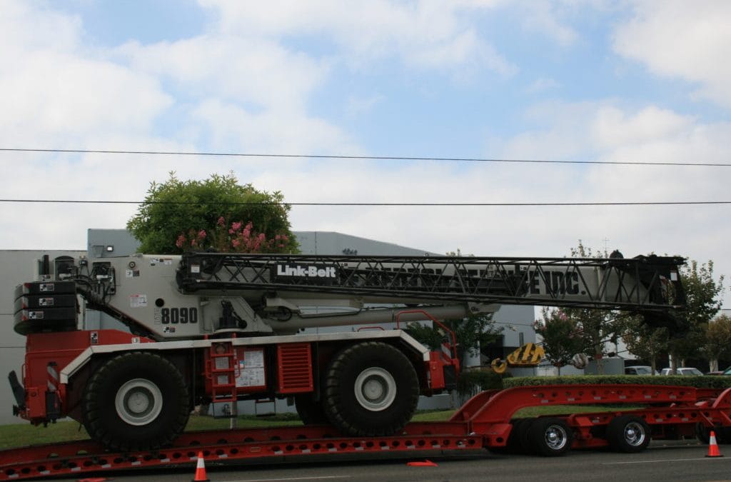 2015 Linkbelt RTC 8090 II – 90 Ton Rated Capacity