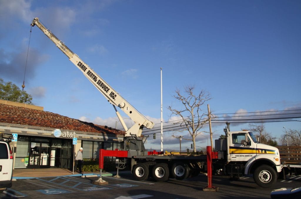 GROVE RM 60100 – 30 Ton Rated Capacity