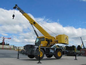 GROVE RT 650E – 50 Ton Rated Capacity