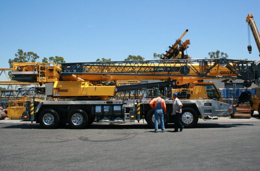 GROVE TMS 9000E – 110 Ton Rated Capacity