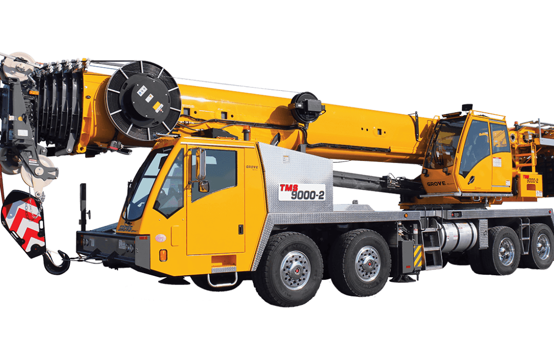 Grove TMS 9000-2 – 115 Rated Ton Capacity