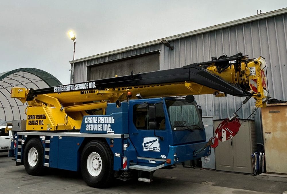 Liebherr LTM1040-2 – 40T AT Crane
